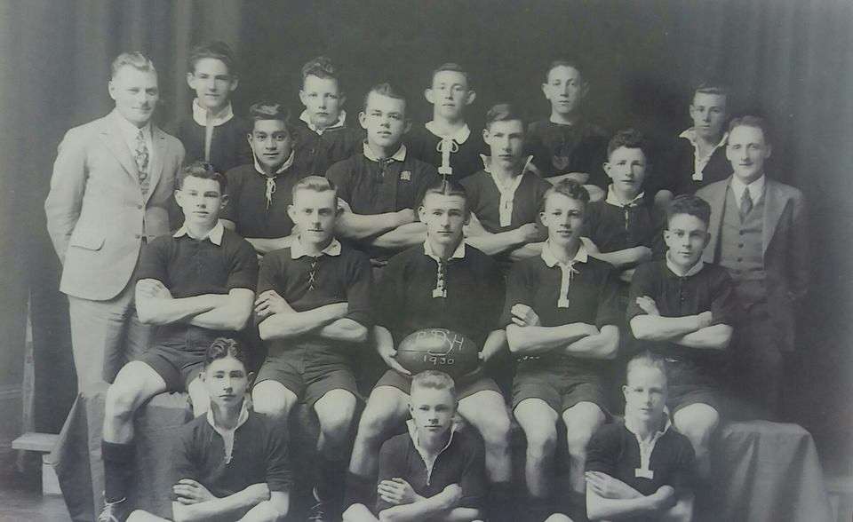 1930 1st Xv Rugby