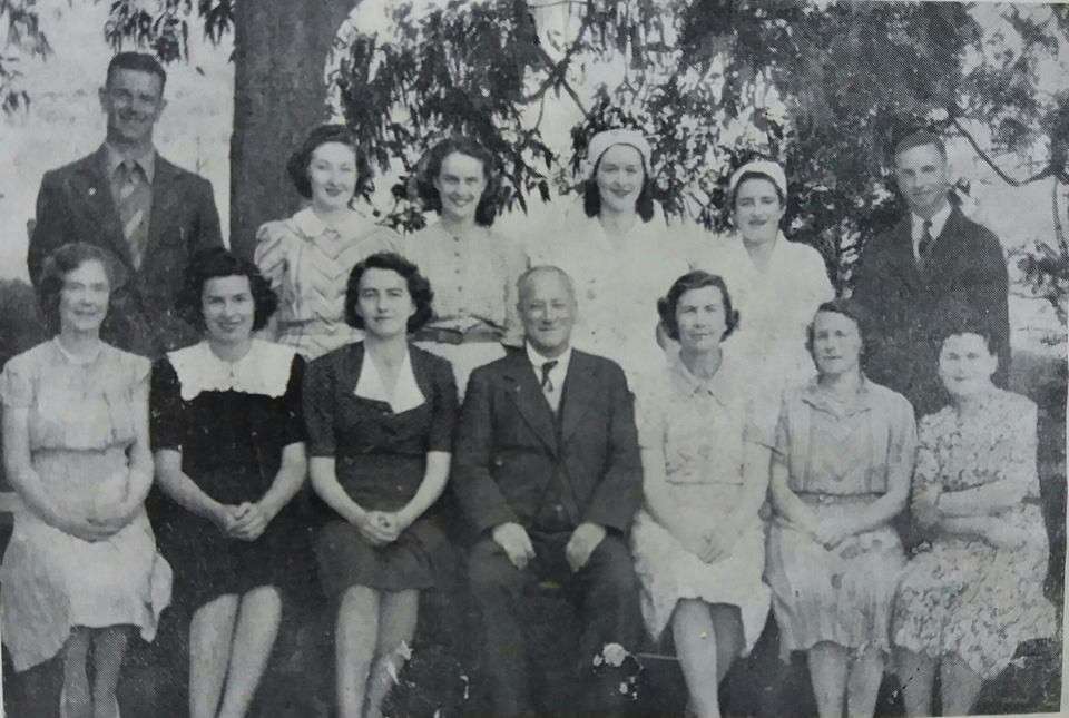 1944 Staff