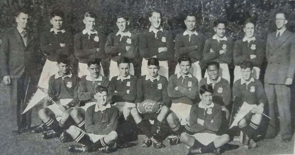 1951 1st Xv Rugby