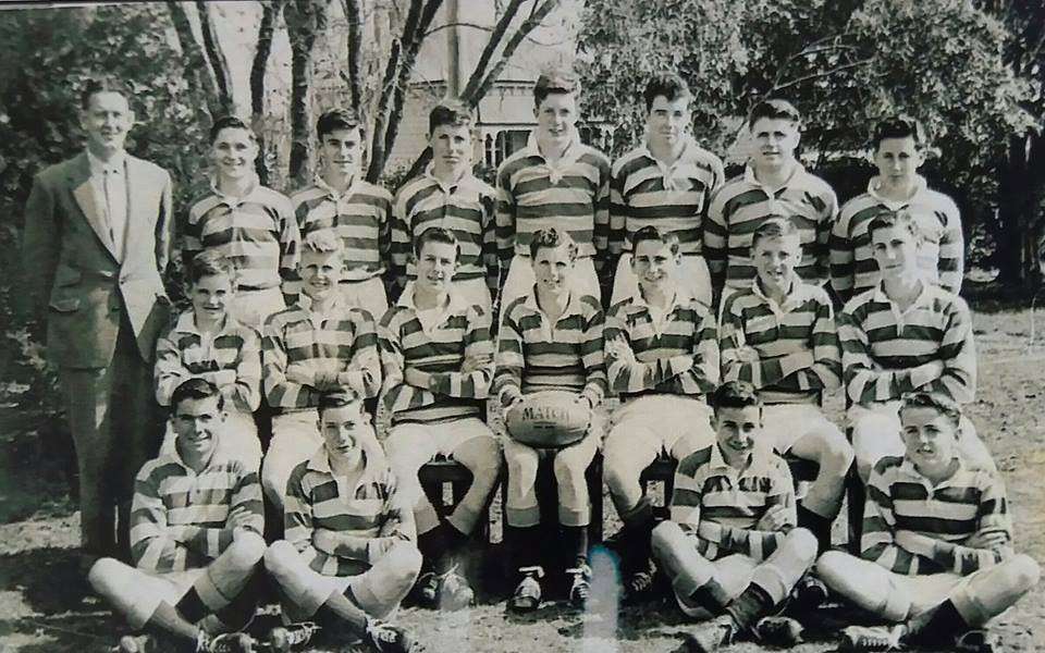 1958 2nd Xv Rugby