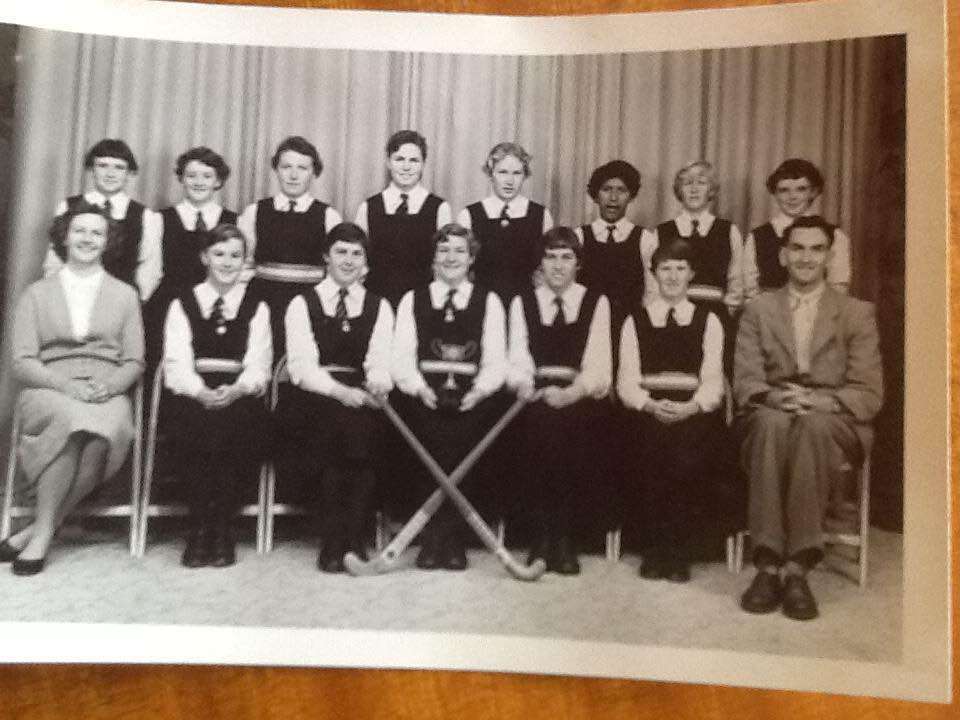1958 Hockey Team
