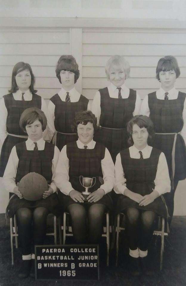 1965 Basketball Junior 'b'