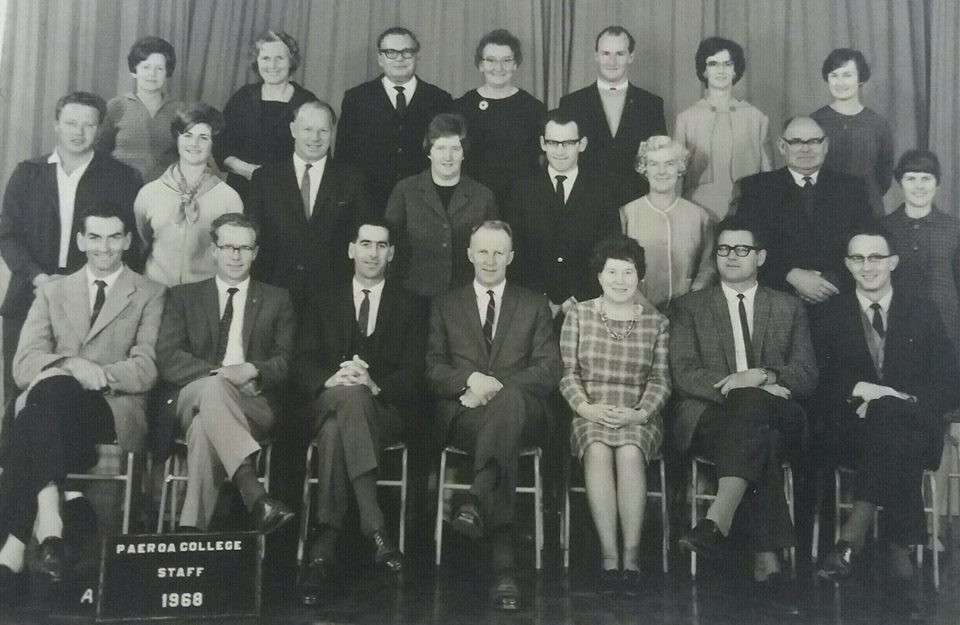 1968 Staff