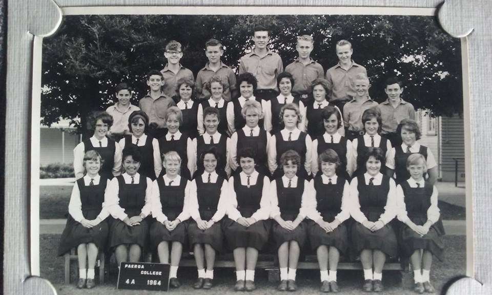 1984 Class 4a Paeroa College