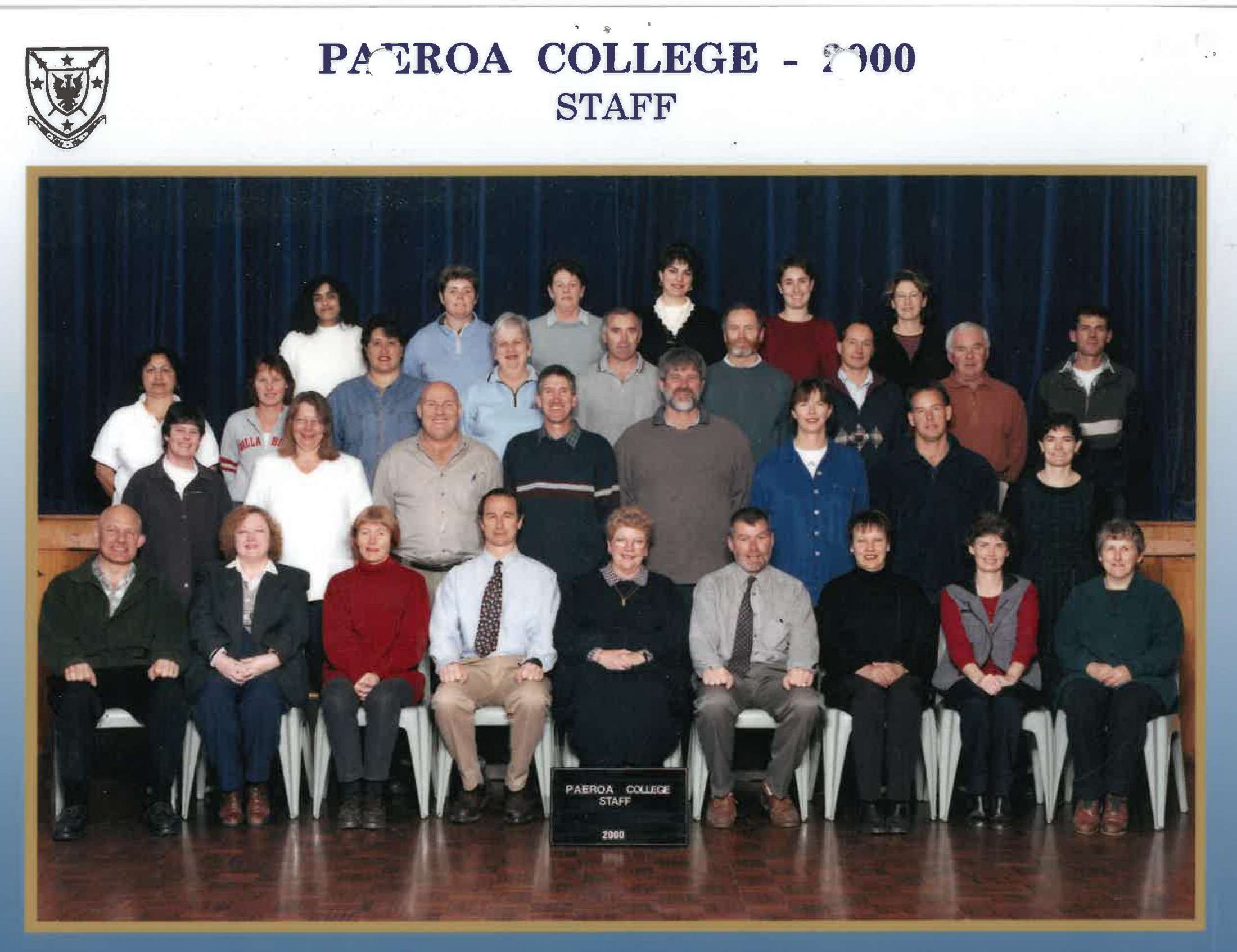 2000 Staff