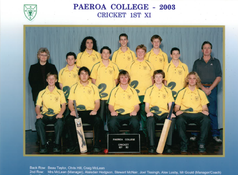 2003 1st Xi Cricket