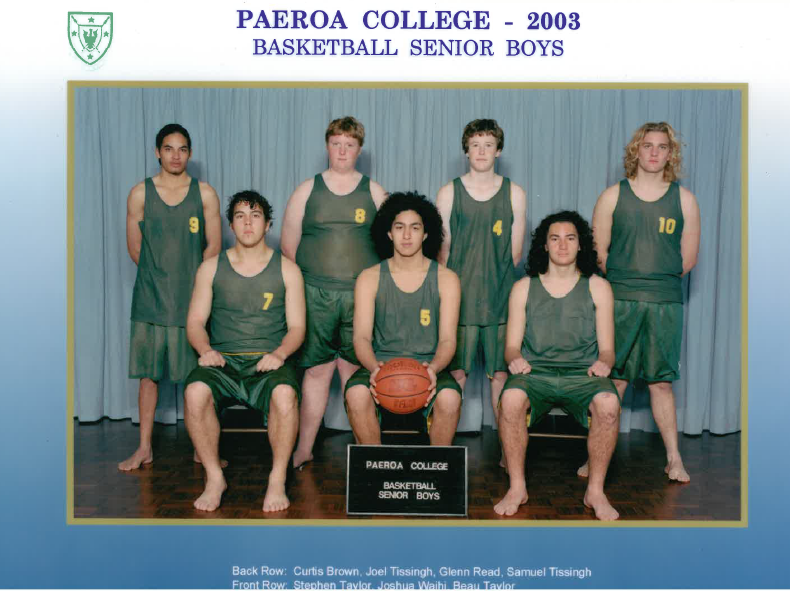 2003 Snr Boys Basketball