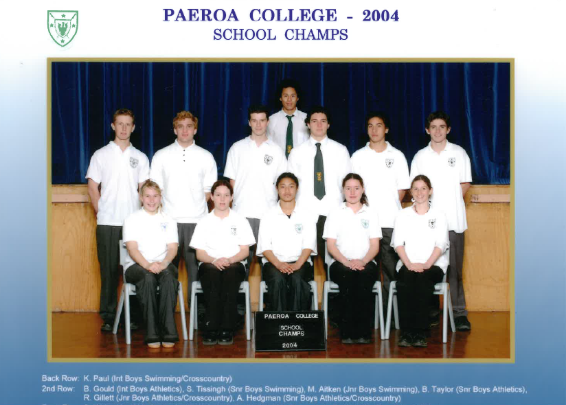 2004 School Champions