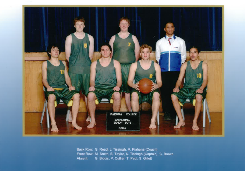 2004 Snr Boys Basketball