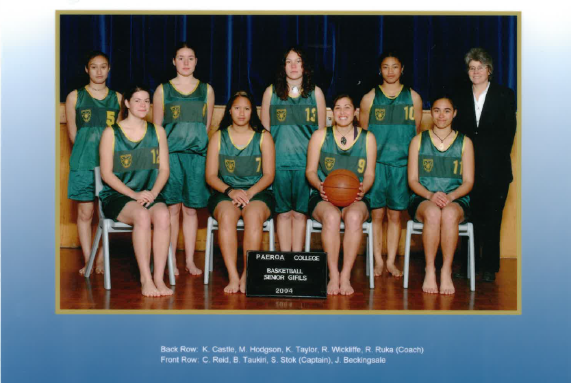 2004 Snr Girls Basketball