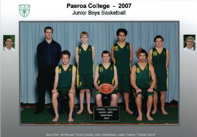 2007 Jnr Boys Basketball