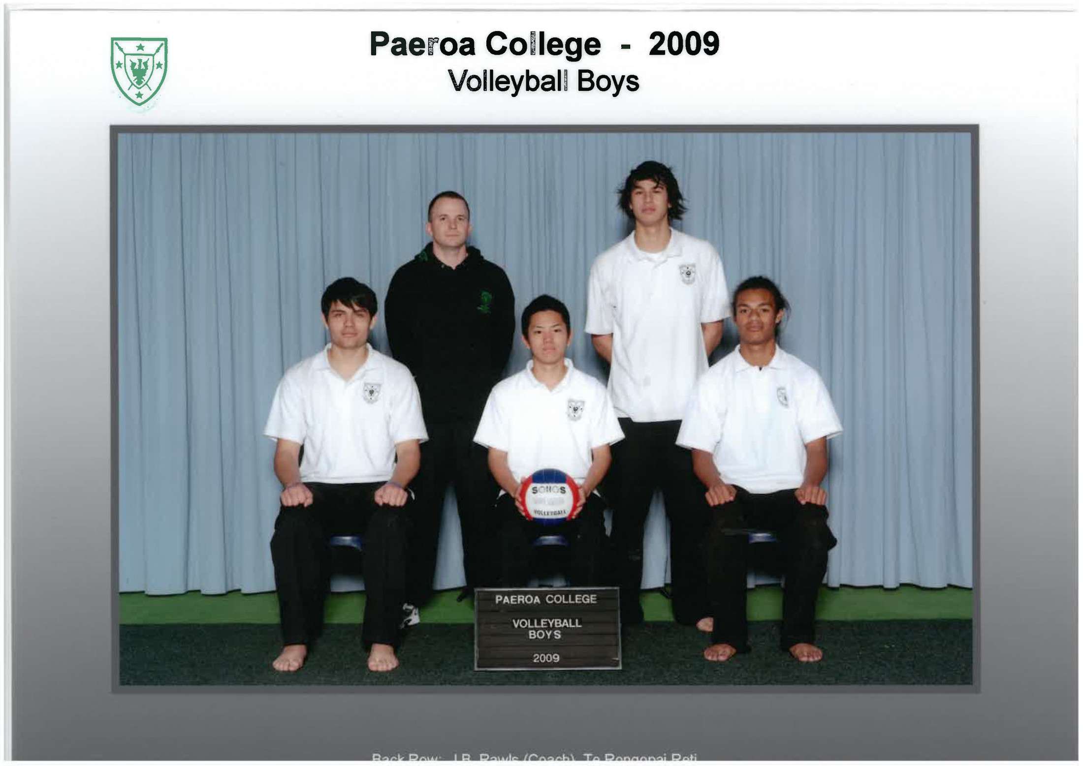 2009 Volleyball Boys
