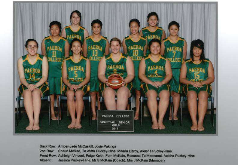 2011 Girls Basketball