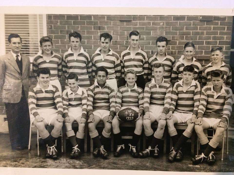 1959 4th Xv Rugby