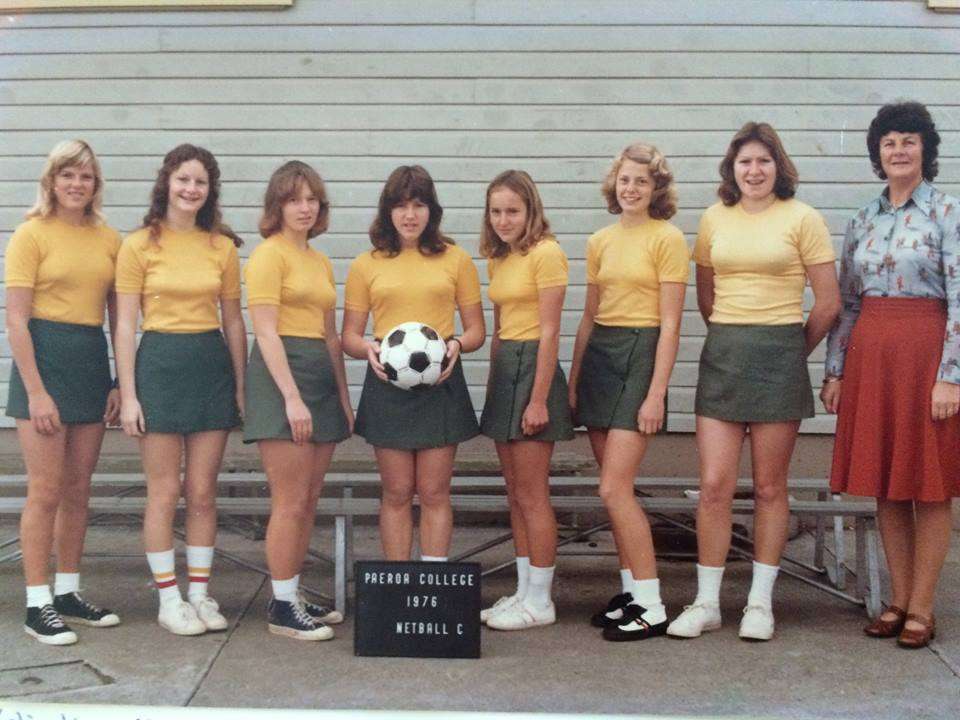1976 Netball College C