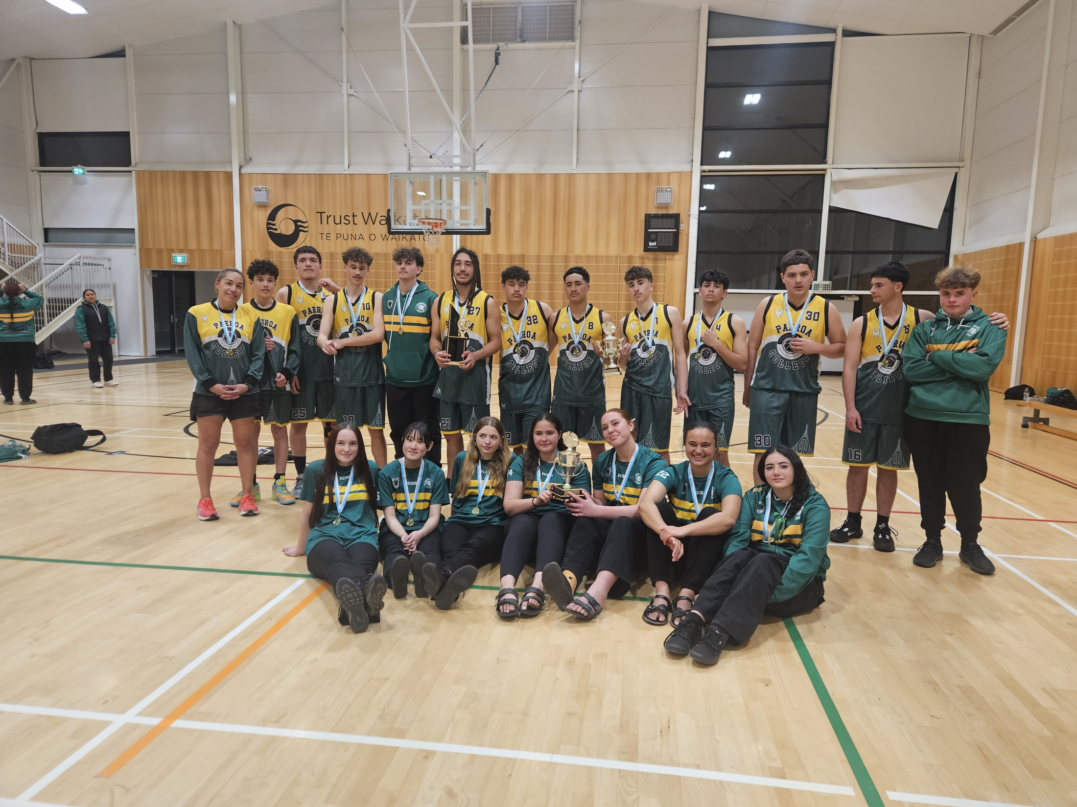 Senior Bb Winners 2025