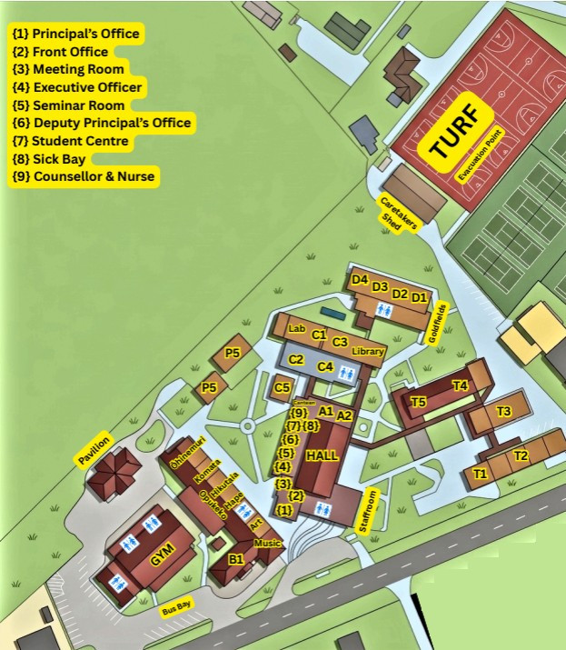 School Map 2026
